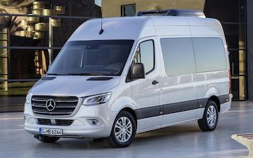 Renta SPRINTER MERCEDES BENZ