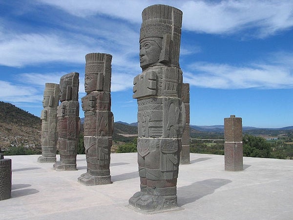Visita Los Atlantes de Tula