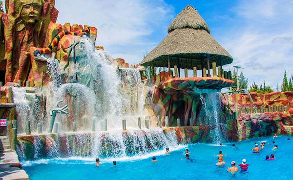 Visita el balneario El Tephé