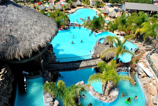 Visita el balneario EL GEISER