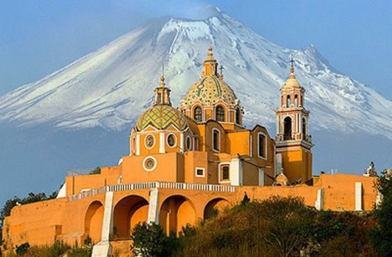 Visita Cholula - Puebla