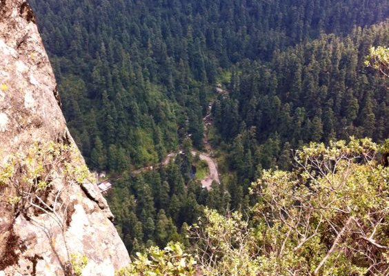 Visita Parque Nacional Los Dinamos