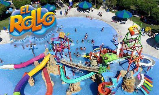 Visita el parque acuático EL ROLLO
