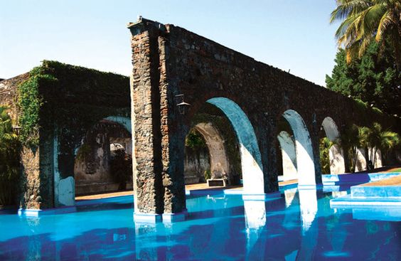 Visita el balneario EX HACIENDA DE TEMIXCO