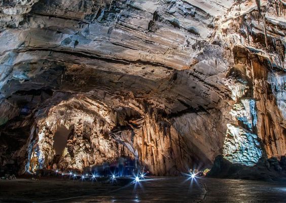 Visita Las grutas de Cacahuamilpa