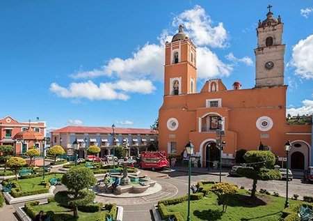 Visita Mineral del monte Hidalgo