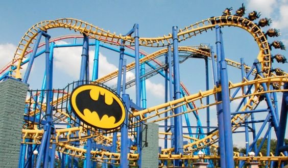 Visita Six flags México