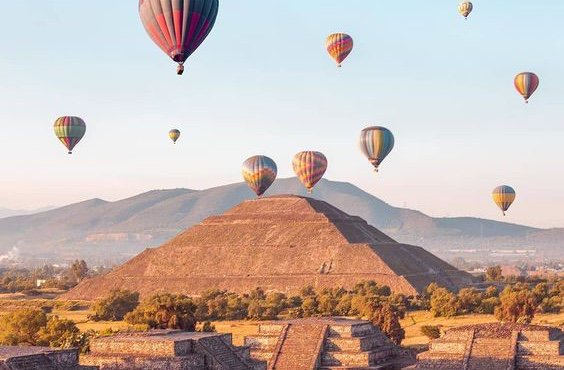 Visita zona arqueológica Teotihuacán
