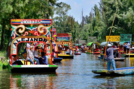 Visita Xochimilco