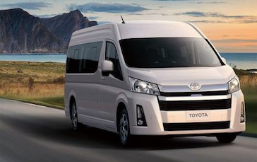 Renta TOYOTA HIACE