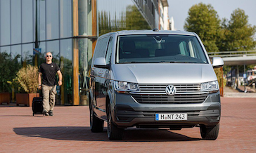 Renta VOLKSWAGEN TRANSPORTER