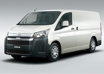 RENTA TOYOTA HIACE